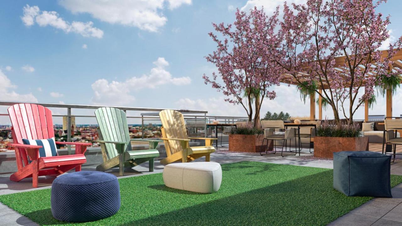 Global Luxury Suites At Tribeca ワシントン エクステリア 写真
