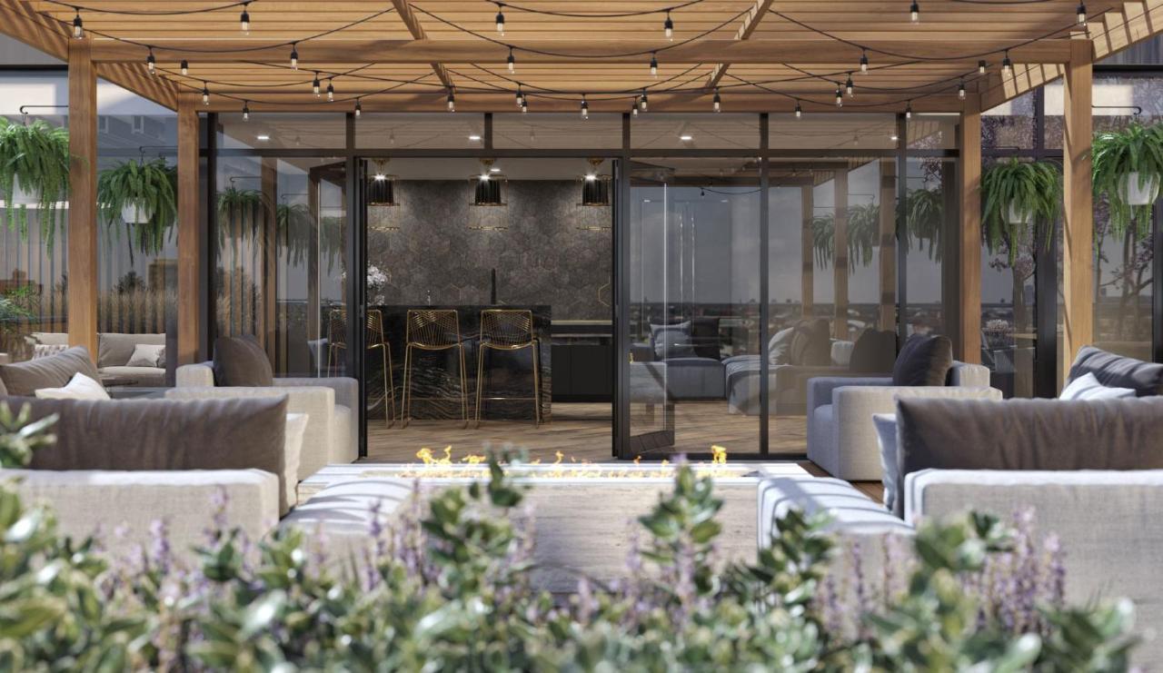Global Luxury Suites At Tribeca ワシントン エクステリア 写真